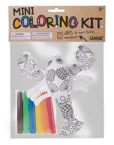 Mini Lobster Coloring Kit