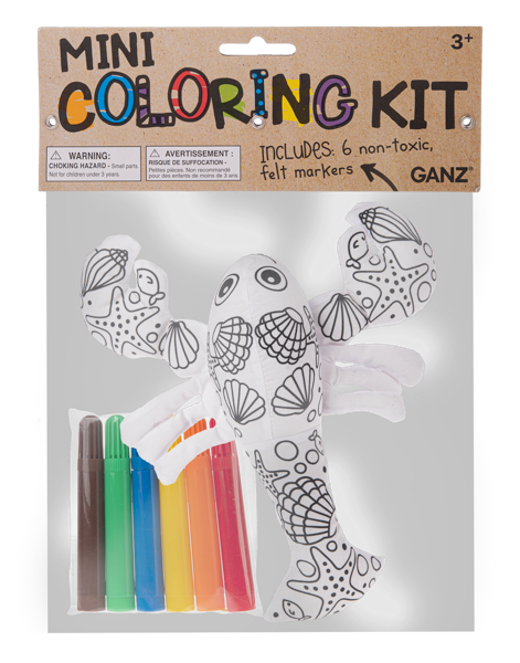 Mini Lobster Coloring Kit