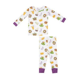 Mardi Gras Loungewear Set