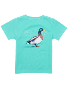 Soft Green Duck Tee