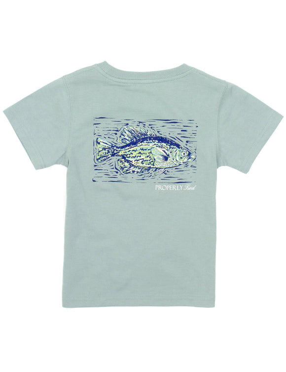 Crappie Tee- Fog