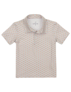 Baseball Shield Inlet Polo