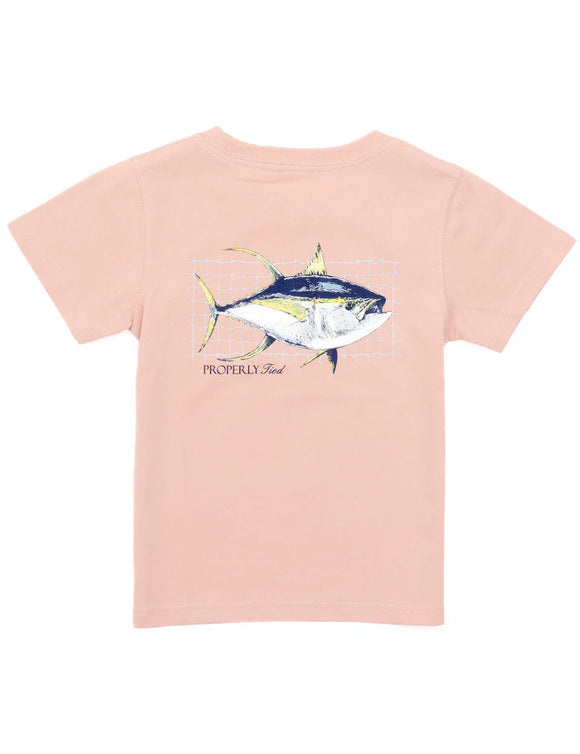 Peach Tuna Tee