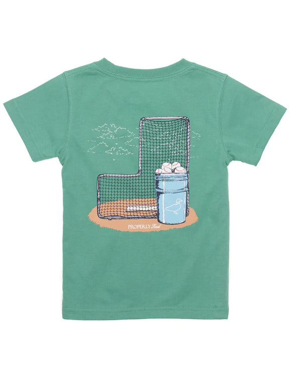 Ivy Baseball Bucket Tee