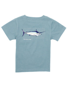 Steel Blue Swordfish Tee