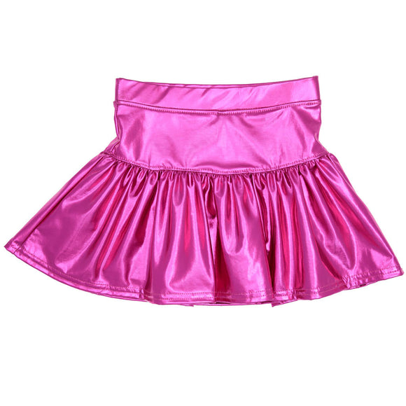 Metallic Skorts