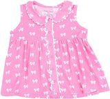 Pink Bows Peter Pan Dress