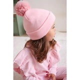 Kids Pom Beanie