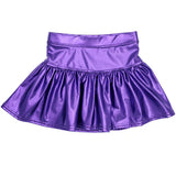 Metallic Skorts