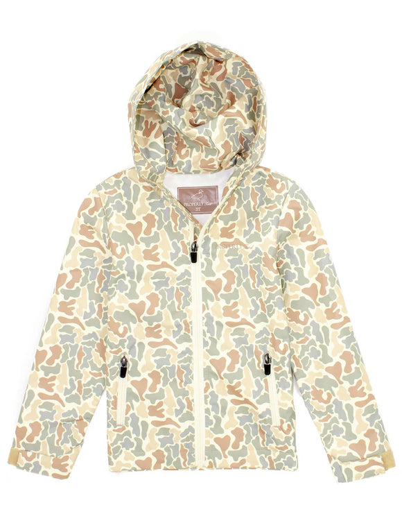 Canopy Rain Jacket- Field Camo