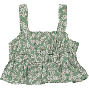 Green Daisy Samira Top