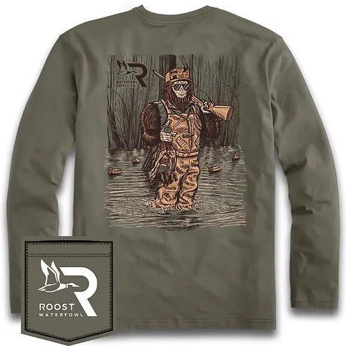 Roost Sasquatch LS Youth Tee