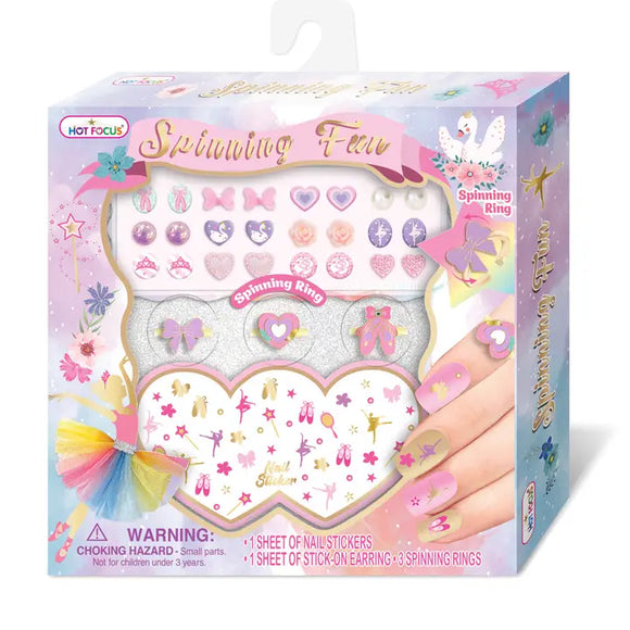 Ballerina Beauties Spinning Fun