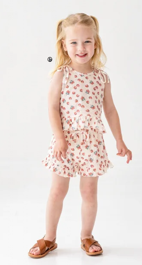 Ivory Strawberry Sweetheart 2PC Set