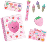 So berry Cute Squishy Journal Book