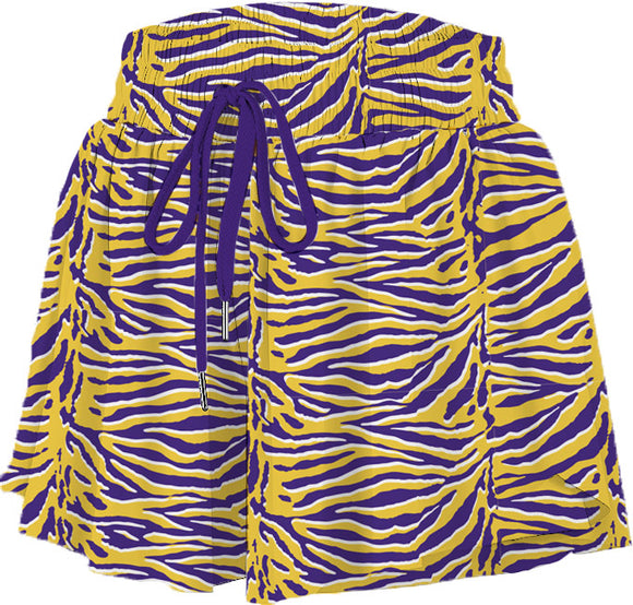 Tiger Butterfly Flowy Short