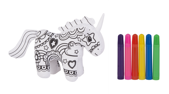 Unicorn Coloring KIt
