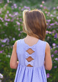 Purple Malibu Dress