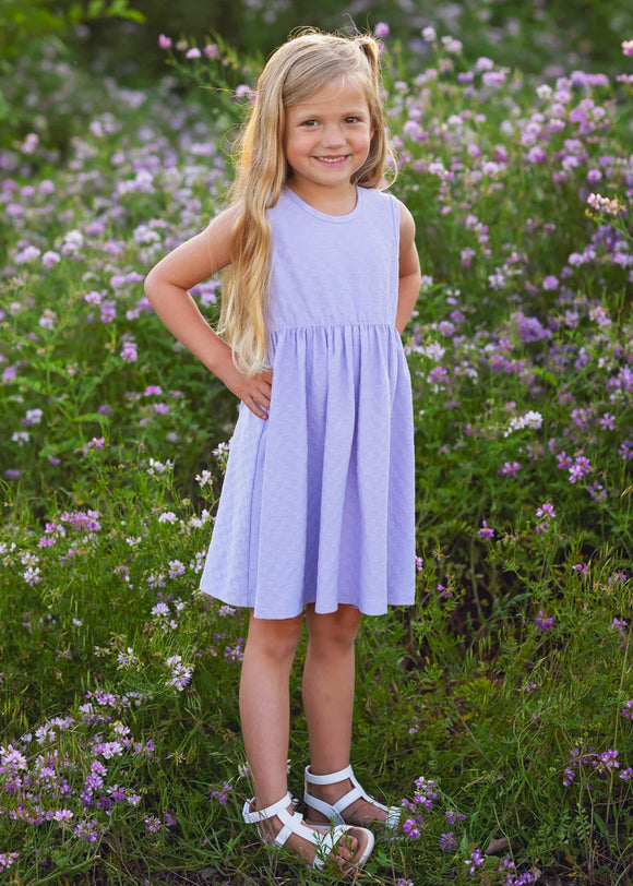 Purple Malibu Dress