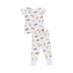 Blue Best Friend Dog S/S Loungewear Set