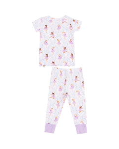 Bow Ballerinas Loungewear Set