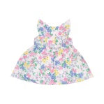 Emma Floral Ruffle Dress