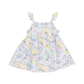 Samantha Floral Ruffle Sundress