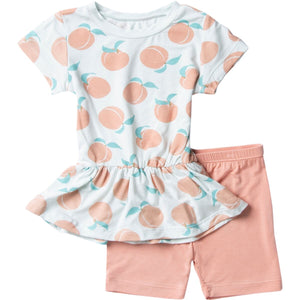 Fresh Air Peaches Playtime Outfit Set