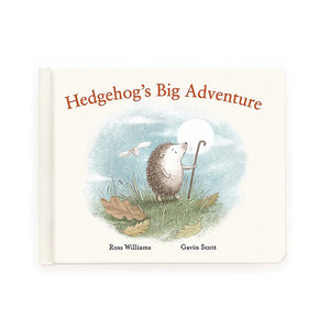 Hedgehog’s Big Adventure Book