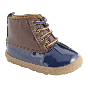 Jude Navy Duck Boot