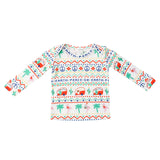 California Fair Isle Two Piece Set- (Thermal)