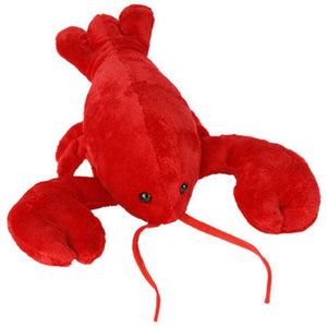 Lobbie Lobster Stuffed Animal