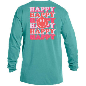 Happy Happy Happy Long Sleeve Shirt