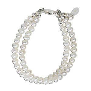 Elizabeth Double Stranded Pearl Bracelet