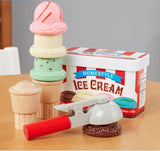 Scoop and Stack Ice Cream Play Set