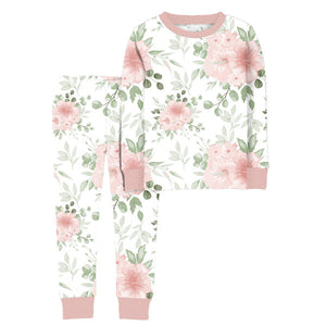 Hibiscus Pajama Set