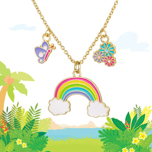 Cloud Luvs Rainbow Whimsy Necklace