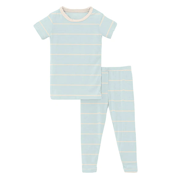 Fresh Air Road Trip Stripe Pajama Set