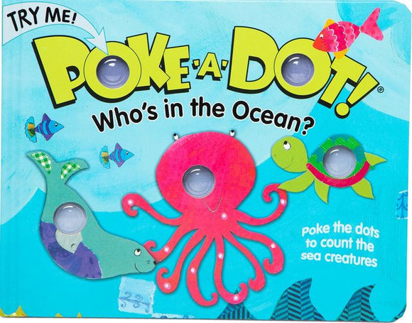 Poke-A-Dot Who’s In The Ocean