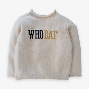 Who Dat Sutton Pullover