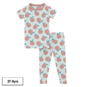 Fresh Air Peaches Pajama Set