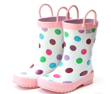 Polka Dot Rain Boots