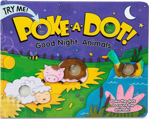 Poke-A-Dot Good Night, Animals
