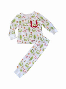 Cajun Christmas Girl Two Piece Set