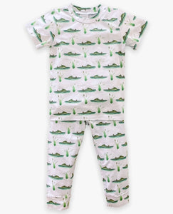 See ya later Alligator Two-Piece Pajama Set