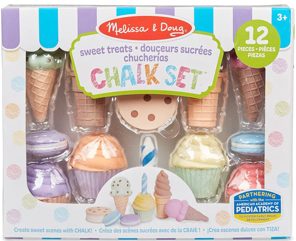 Sweet Treats Chalk Set