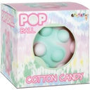 Cotton Candy Tie Dye Popper Ball