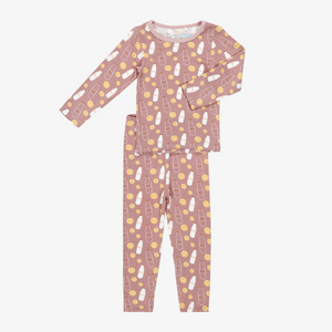 Pink Milk & Cookies Pajama Set