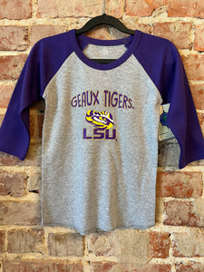 LSU Geaux Tigers Baseball Shirt