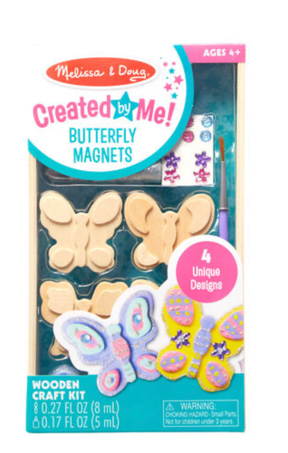 Created By Me Butterfly Magnets